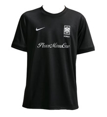 Nike x Peaceminusone Korea Academy Pro Football Top Black White G-Dragon PMO New