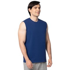Fruit of the Loom Men’s Eversoft Cotton Sleeveless T Shirts, Breathable & Moi…