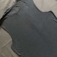 Grunt Style Tank Top Mens XL Gray Cut Sleeves 2nd Amendment USA Gun Rights