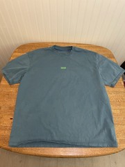 HUGO Men’s Blue Logo Crew Neck Short Sleeve T-Shirt Regular Fit Size 2XL