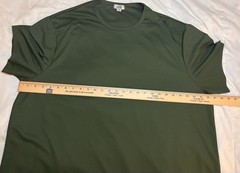 One Bone Mens Green Short Sleeve Scoop Bottom T-Shirt OB242A Big Tall Size 2