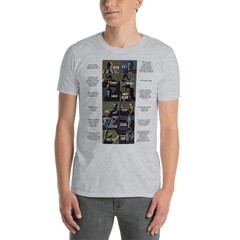 Snatch movie character quotes Short-Sleeve Unisex T-Shirt