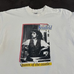 Vintage 90s Seinfeld Elaine “Queen Of The Castle” Shirt Size XL