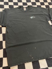 vintage 90s final fantasy sephiroth game promo shirt very rare size xxl black