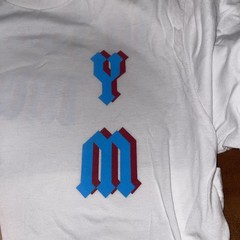 Young Money “In Tune we trust” Lil Wayne T-Shirt Front /Back Print— Size Medium