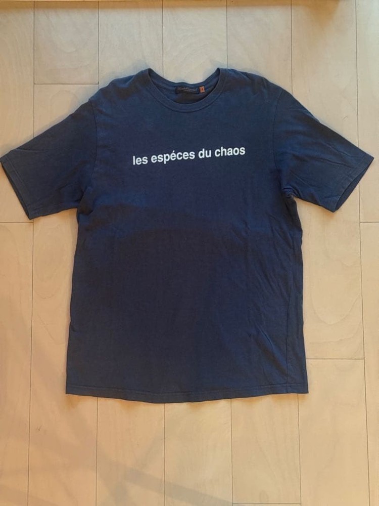 Undercover Espaces Du Chaos T-Shirt Used Super Rare