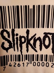 Slipknot Bar Code Shirt Tank top slipknot shirt numetal For Crop Top Add Note