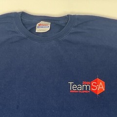 Sigma Aldrich VTG 2009 T-Shirt – 5th Anniversary – Navy Blue Mens 2XL Tee – EUC