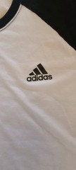 adidas ultimate tee, white, L