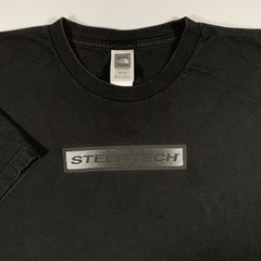 The North Face Steep Tech Ski T-Shirt Mens 2XL Black Box Logo Gorpcore 2010