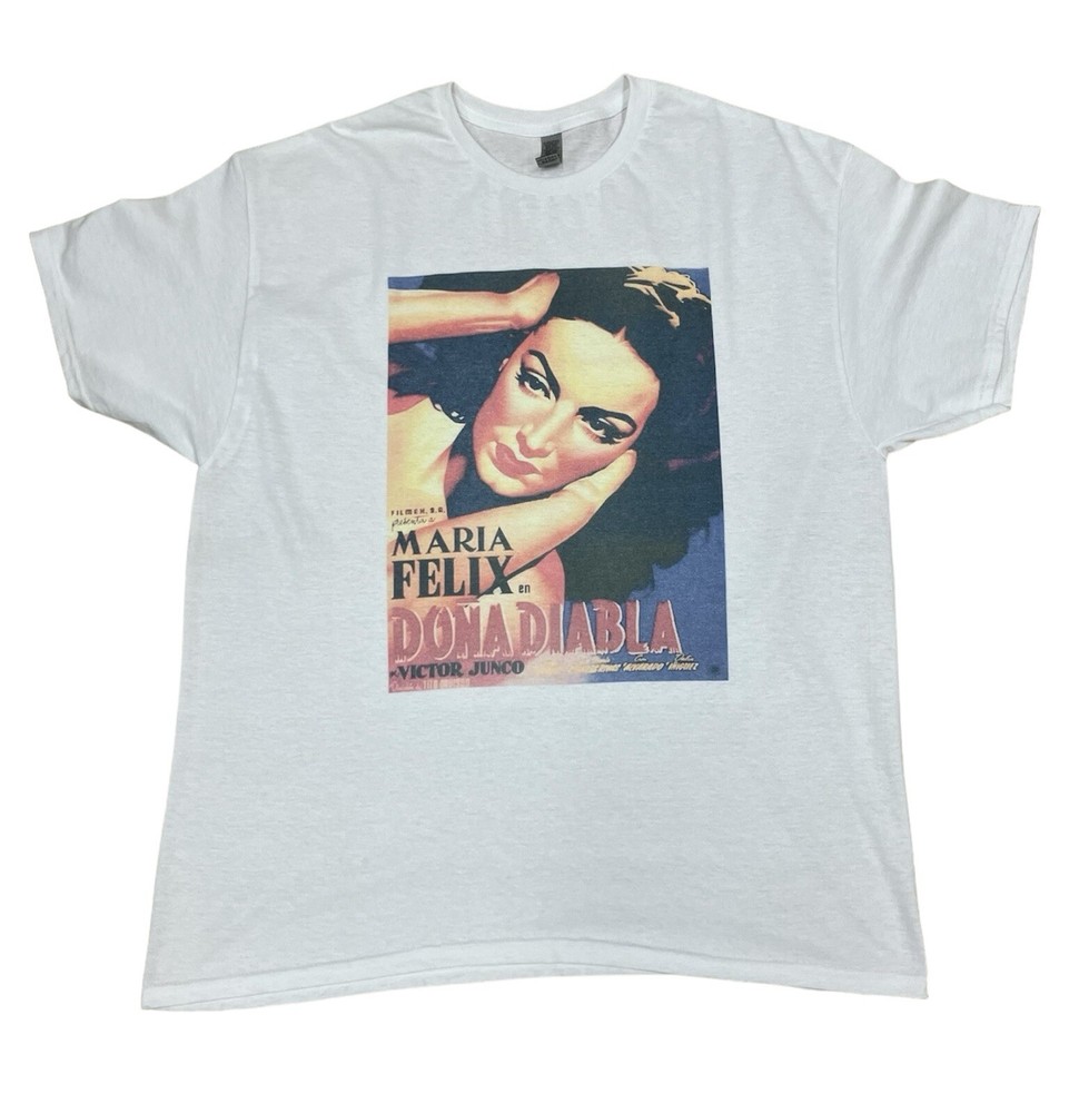 María Félix (La Doña) Vintage Graphic Design T-shirt