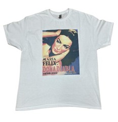 María Félix (La Doña) Vintage Graphic Design T-shirt