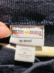 Vintage Anvil Cotton Illinois Fire Association 1986 Long Sleeve Henley Shirt