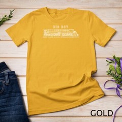 Big Boy 4000 Class Steam Locomotive Train Blueprint Gift T-Shirt Unisex T-shirt