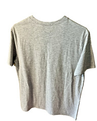Barbie T-Shirt Unisex Adult Light Gray with Pink Ombre Letters “Barbie”