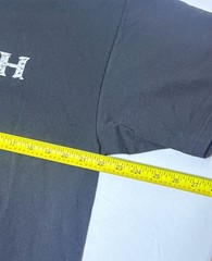 Vintage Triumph Motorcycles Logo Graphic T-Shirt Black XL