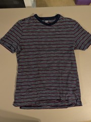 Stripe T Shirt Lot Of 4 – Adult Medium – Gap, Common People, Honey & Cola