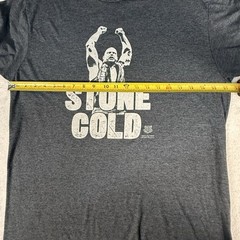 Stone Cold Steve Austin T Shirt Large WWE Wrestling Ripple Junction Unisex L Tee
