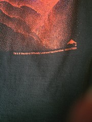 Vintage 1992 Blackbird B-2 Stealth Bomber T-Shirt Men’s Medium Black Air Force