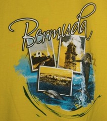 Bermuda T-Shirt – Size M – Norwegian Cruise Lines