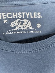 Techstyles Men’s XXL Lightweight Graphic T-shirt Malibu Divers