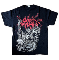 Cattle Decapitation Death Metal Band T-shirt Fruit Of The Loom Unisex