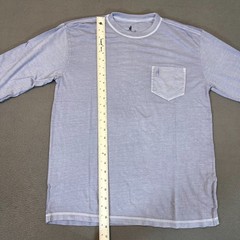 johnnie-O Brennan 2.0 Long Sleeve T-Shirt Navy Men’s S M L XL 2XL | Cotton Modal