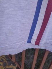 Vintage France 98 World Cup T Shirt Footix Mascot Coupe Du Monde Tee Gray AS IS