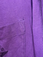 Vintage DOCKERS long sleeve Purple colored Shirt Size Medium DOCKERS tags retro