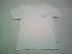 Howler Brothers T Shirt Mens Smal Beige Los Hermanos Double Sided