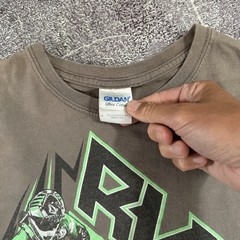 Men’s Vintage Y2K Monster Energy Ryan Villopoto RV1 Motocross AMA T Shirt Sz M