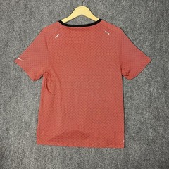 Nike Dri Fit ADV T Shirt Mens Large Red Preshrunk Vented Gym Workout Running