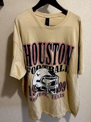 Houston Football 1999 Vintage Graphic T Men’s XL