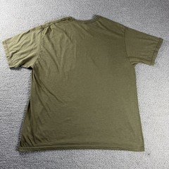 Star Wars Boba Fett Villain Graphic Distressed T-shirt Olive Green Men’s Size XL