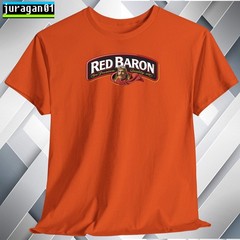 Red Baron frozen pizza Shirt Logo Black/Gray/Blue/Red/White S to 5XL Made in USA