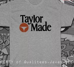 New Taylor Made Golf Logo Men’s T-Shirt American Size S-5XL T-Shirt