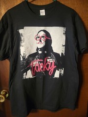 Unisex LG WIERD AL YANKOVIC Graphic Black T-Shirt, Nerdblock Excl., New
