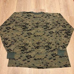 Vintage Fox Outdoor Digital Camo Shirt Mens 3XL Green Single Stitch Military Tee