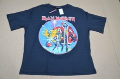 Iron Maiden Christmas Graphic T-Shirt 2XL XXL XX-Large Chest 48-507″ 122-127cm