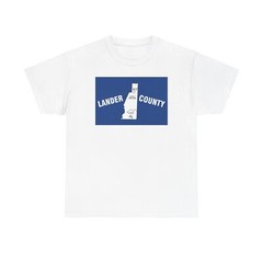 Flag of Lander County Nevada (United States) T-Shirt