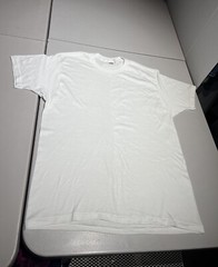 Jockey Shirt Men’s XL 46-48 Single Stitch White T Made In USA Cotton Vintage