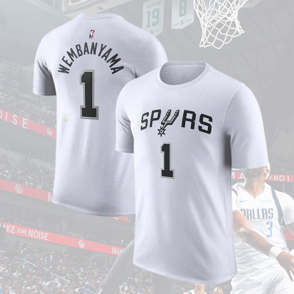 ❤️‍🔥FASTSHIP- Victor Wembanyama #1 Basketball Team Name & Number Gift For Fans