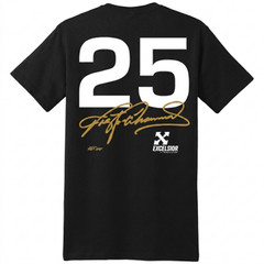 Tim Richmond #25 Hendrick Motorsports Folgers Legends Red Racing T-Shirt