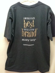 Men’s Vintage Mary Kay Best Brand America’s Selling Single Stitch T-shirt XL