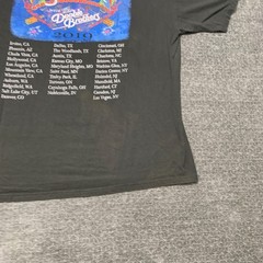 Suna Santana SuperNatural Now Tour 2019 T Shirt Mens XL Black Cotton Casual Tee