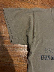Army shirt vintage single stitch shirt Vietnam antiwar antifascist American punk