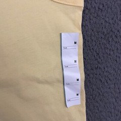 Goodfellow & Co Tank Top Mens Medium Yellow Sleeveless Casual Outdoor Dad Beach