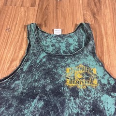 Vintage Thrashed Tank Shirt Mens Large USA Made Distressed 90s Hawaii Prime Cuts