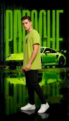 Multi pack T Shirts unisex Drop shoulder (3 Pcs combo offer)