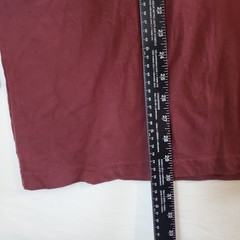 Cabela’s Maroon Made in Canada – L Reg High Neck TShirt T Shirt Top Hunting